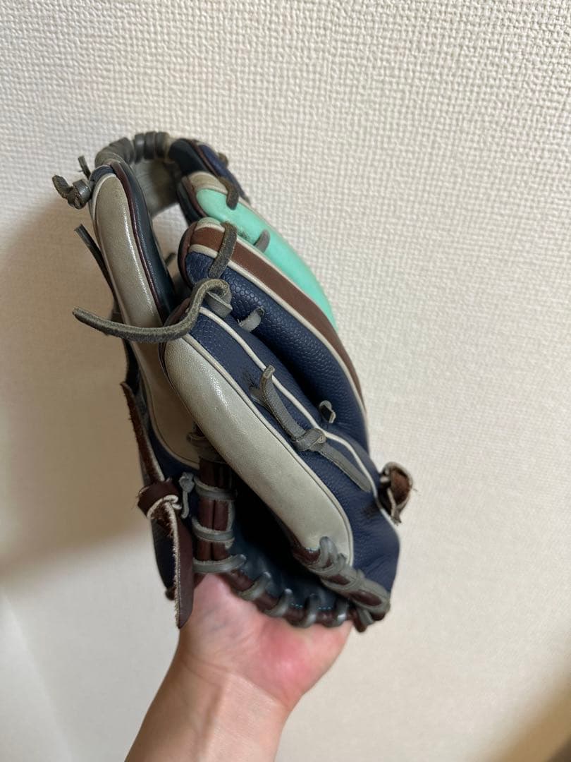 ウイルソン 野球用 軟式 グラブ 内野手用 デュアル 86型 コユニ