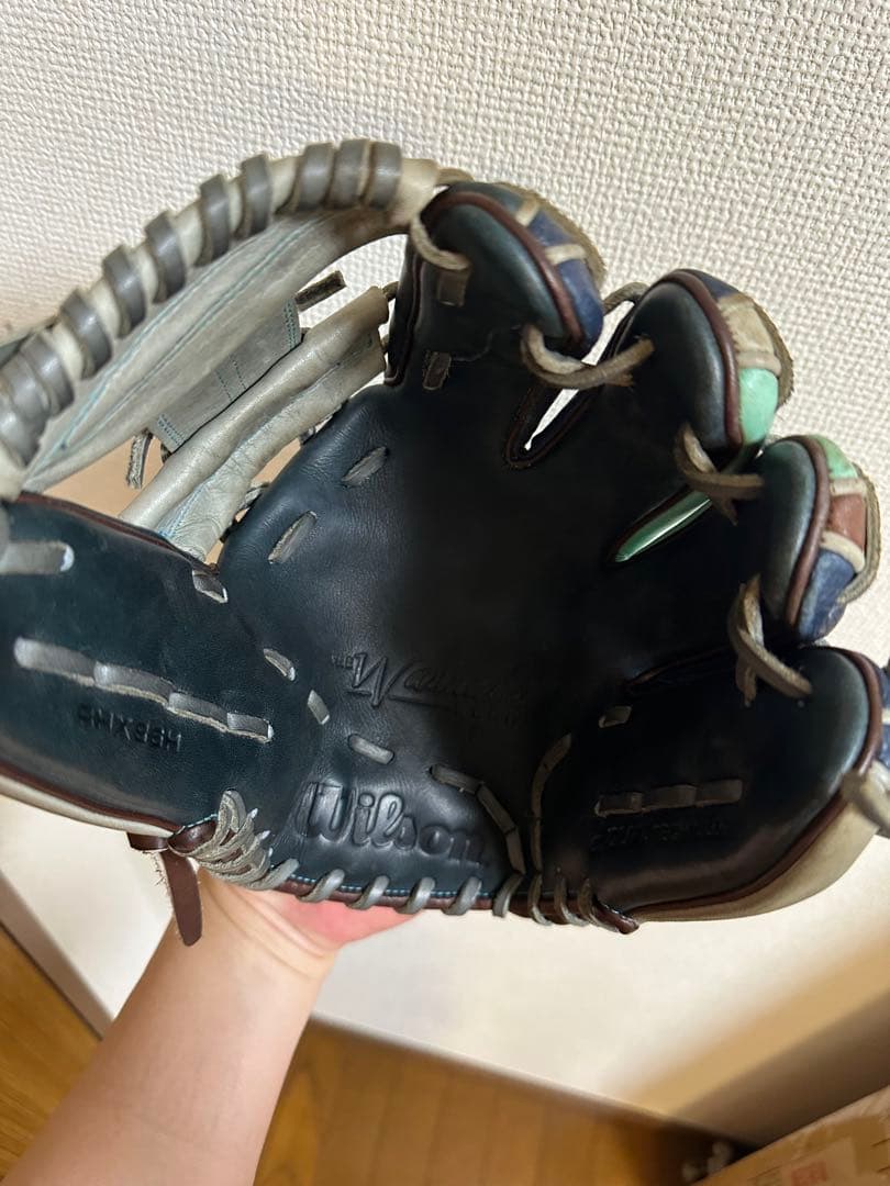 ウイルソン 野球用 軟式 グラブ 内野手用 デュアル 86型 コユニ