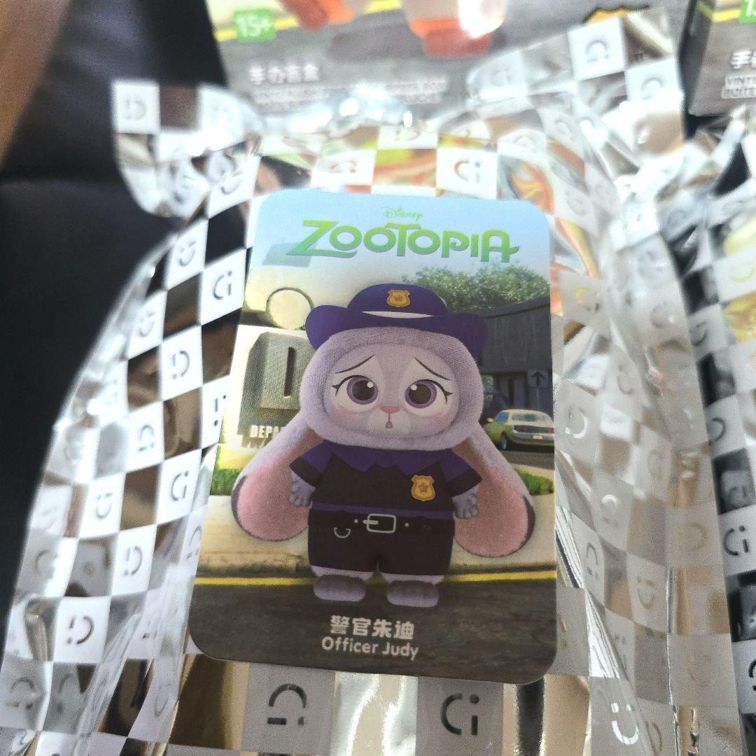 【新品正規品】MINISO ZOOTOPIA 警官ニック 警官ジュディ
