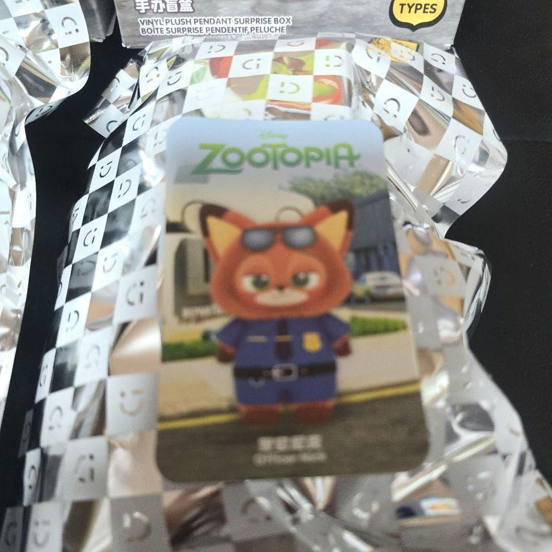【新品正規品】MINISO ZOOTOPIA 警官ニック 警官ジュディ