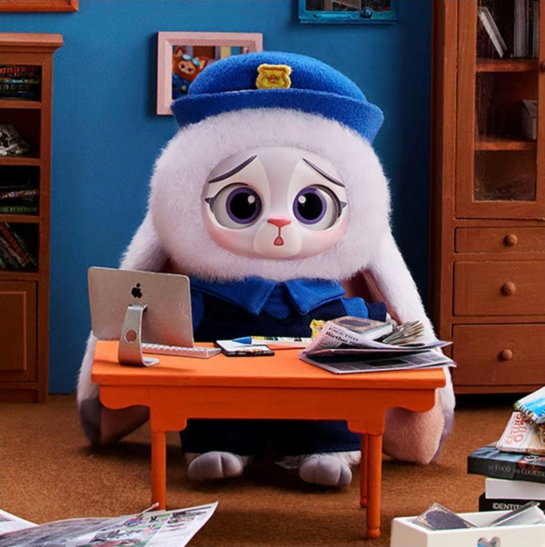 【新品正規品】MINISO ZOOTOPIA 警官ニック 警官ジュディ