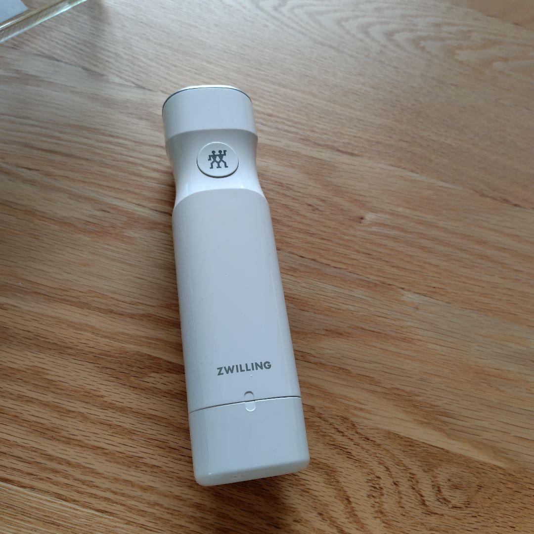 ZWILLING ガラス食品保存容器 2個セット +真空ポンプ