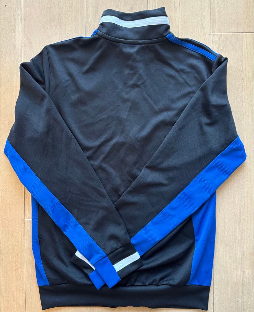 【美品】日体大 サッカー部 adidas ジャージ 上のみ Sサイズ