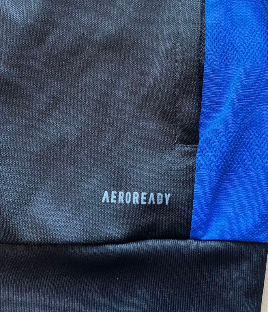 【美品】日体大 サッカー部 adidas ジャージ 上のみ Sサイズ