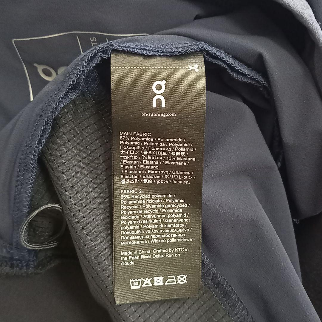 新品 On レディース ランニング ライトウェイトパンツ 速乾 ネイビー M