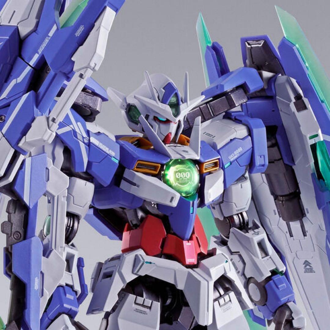L BUILD ダブルオークアンタ フルセイバー + オプションセット