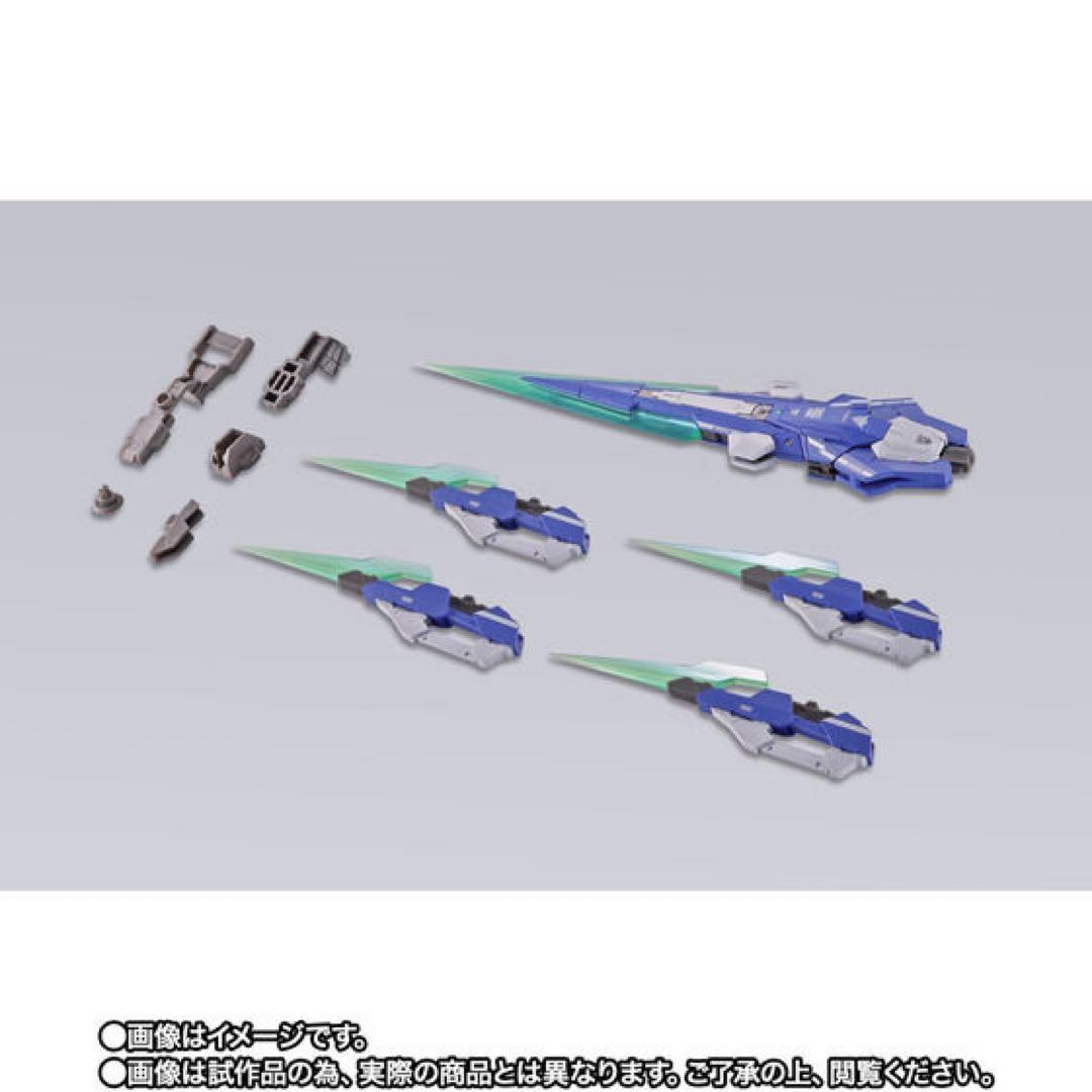 L BUILD ダブルオークアンタ フルセイバー + オプションセット