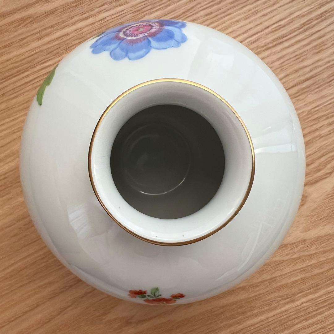 【新品未使用】マイセン meissen 花瓶