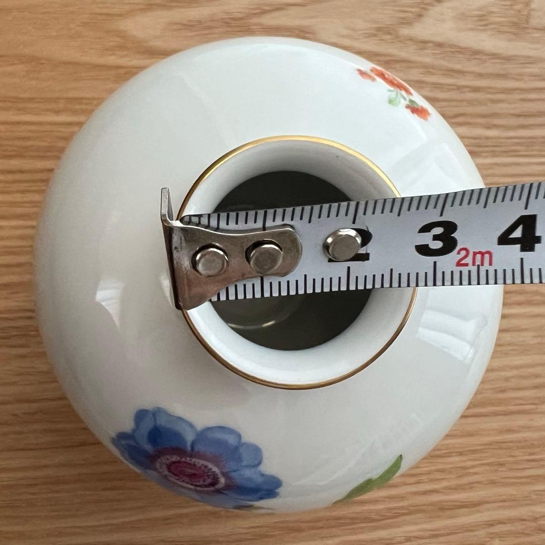【新品未使用】マイセン meissen 花瓶