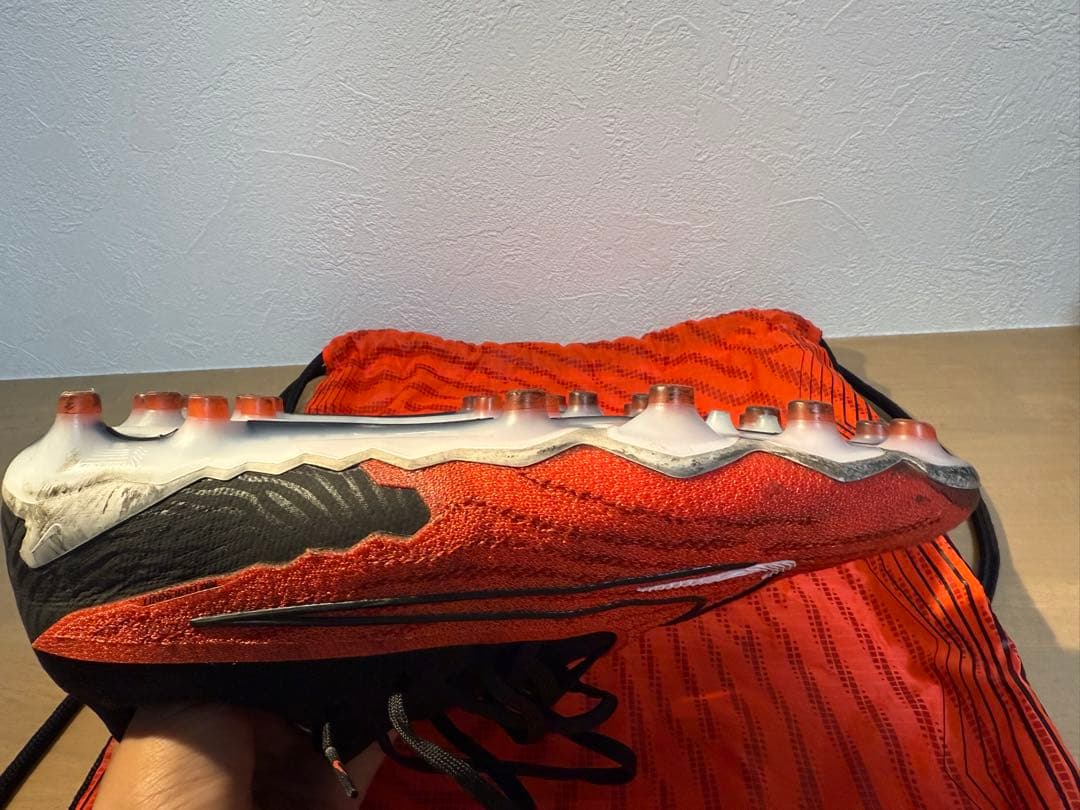 【中古】NIKE phantom gx ag elite 25.5cm