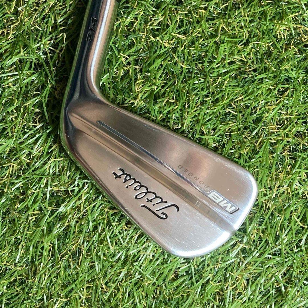 Titleistタイトリスト　MB 714 4番アイアン　マッスルバック