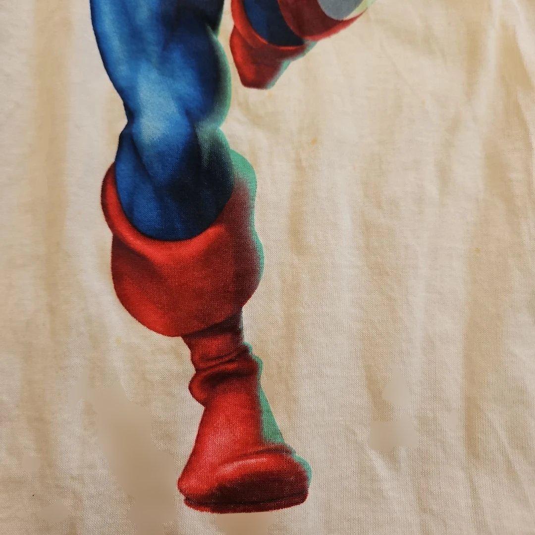 【激レア】キャプテンアメリカ・スパイダーマンT USA製 1997 L