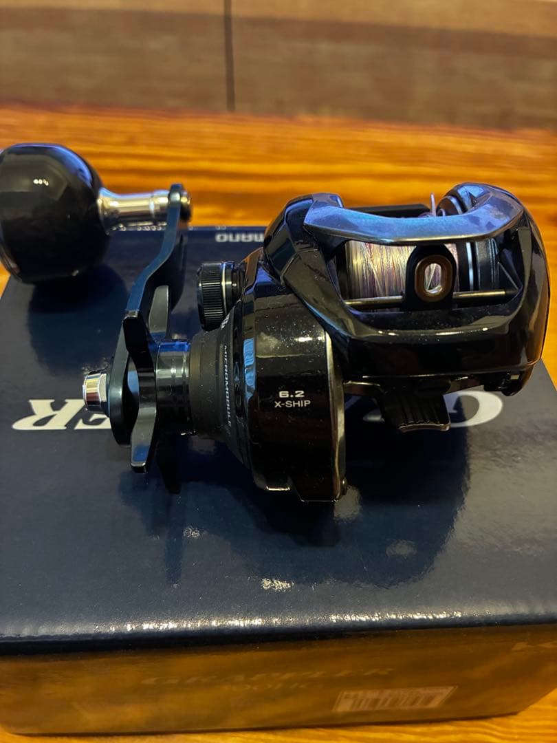 値下げ中　早いもの勝ち SHIMANO ベイトリール グラップラー300HG