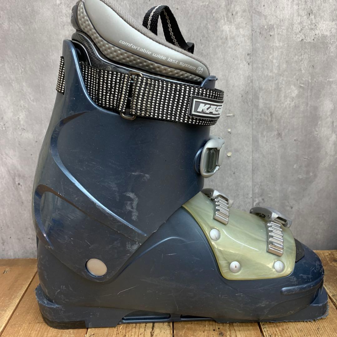 3F 【名門ブランド】KASTLE ケスレー スキーブーツ 24.0cm FRE