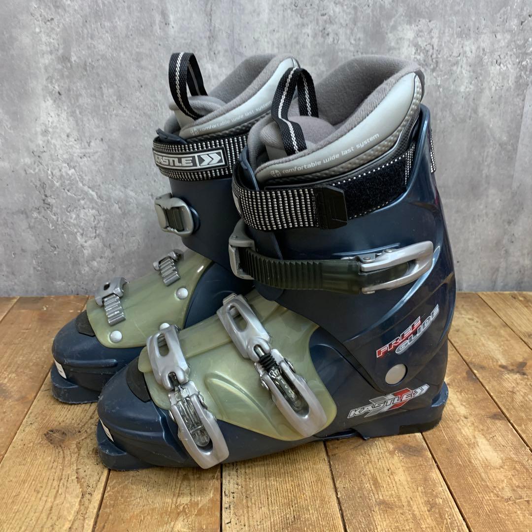 3F 【名門ブランド】KASTLE ケスレー スキーブーツ 24.0cm FRE
