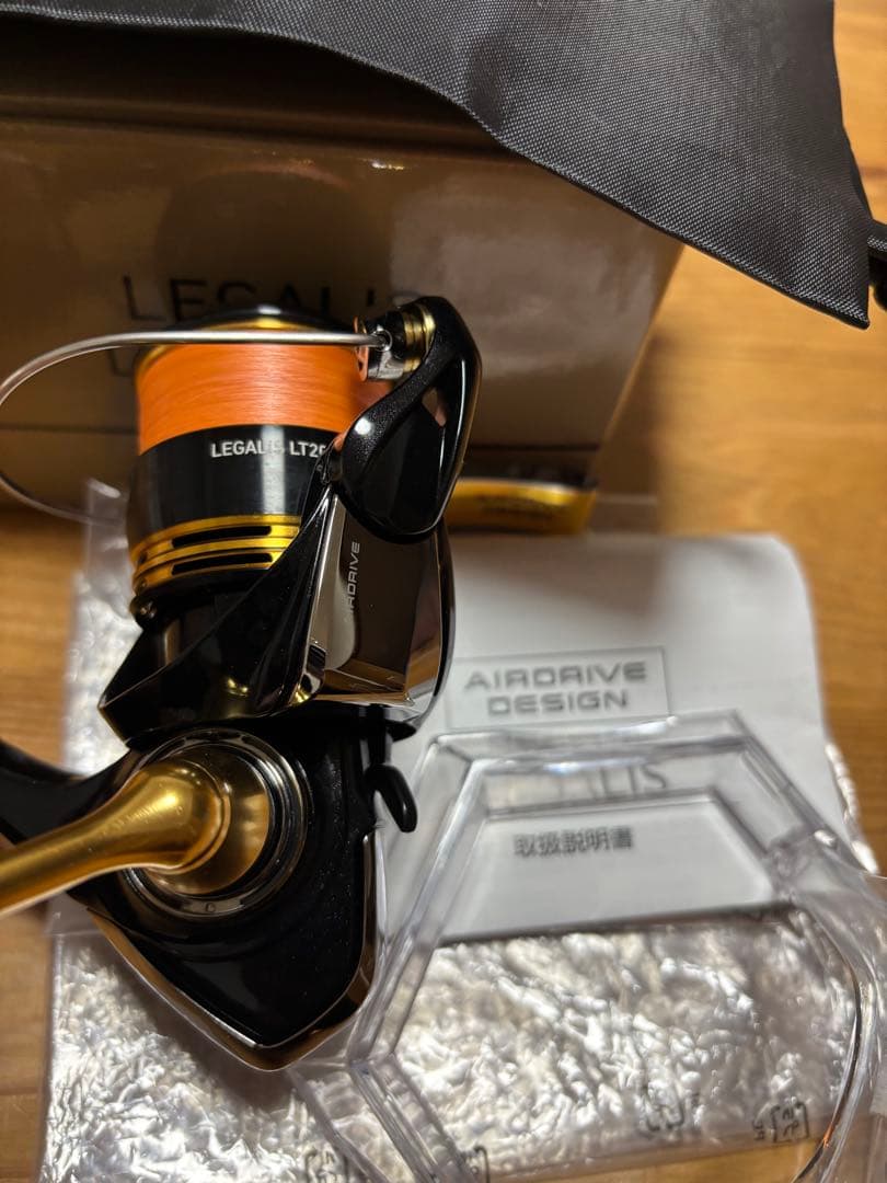 レガリス　LEGALIS LT 2000S-P 極美品　スタンド　PE付き