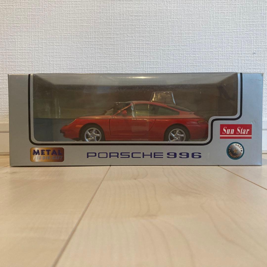 限定値下げ◾️レア！サンスター 1/18 ポルシェ996