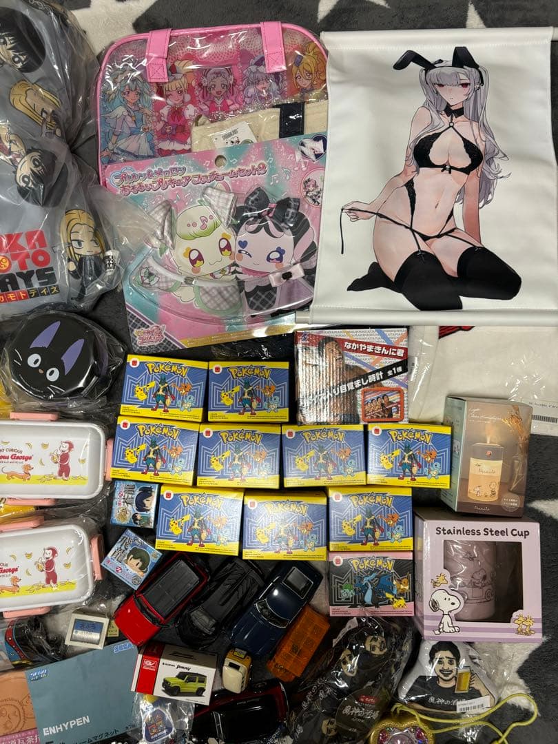 ノンジャンル アニメ キャラクターグッズ 大量 まとめ売り