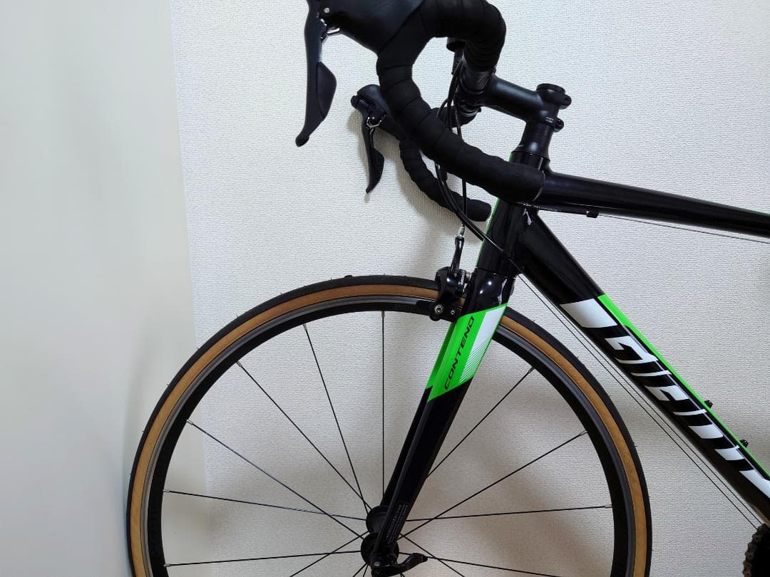 美品 GIANT CONTEND ロードバイク 105ブレーキ【手渡し・名古屋】