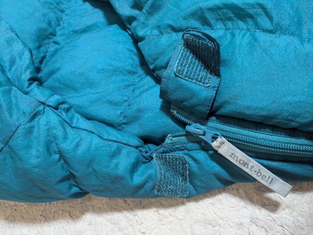 800FP U.L.ダウンハガー#3 寝袋　モンベル