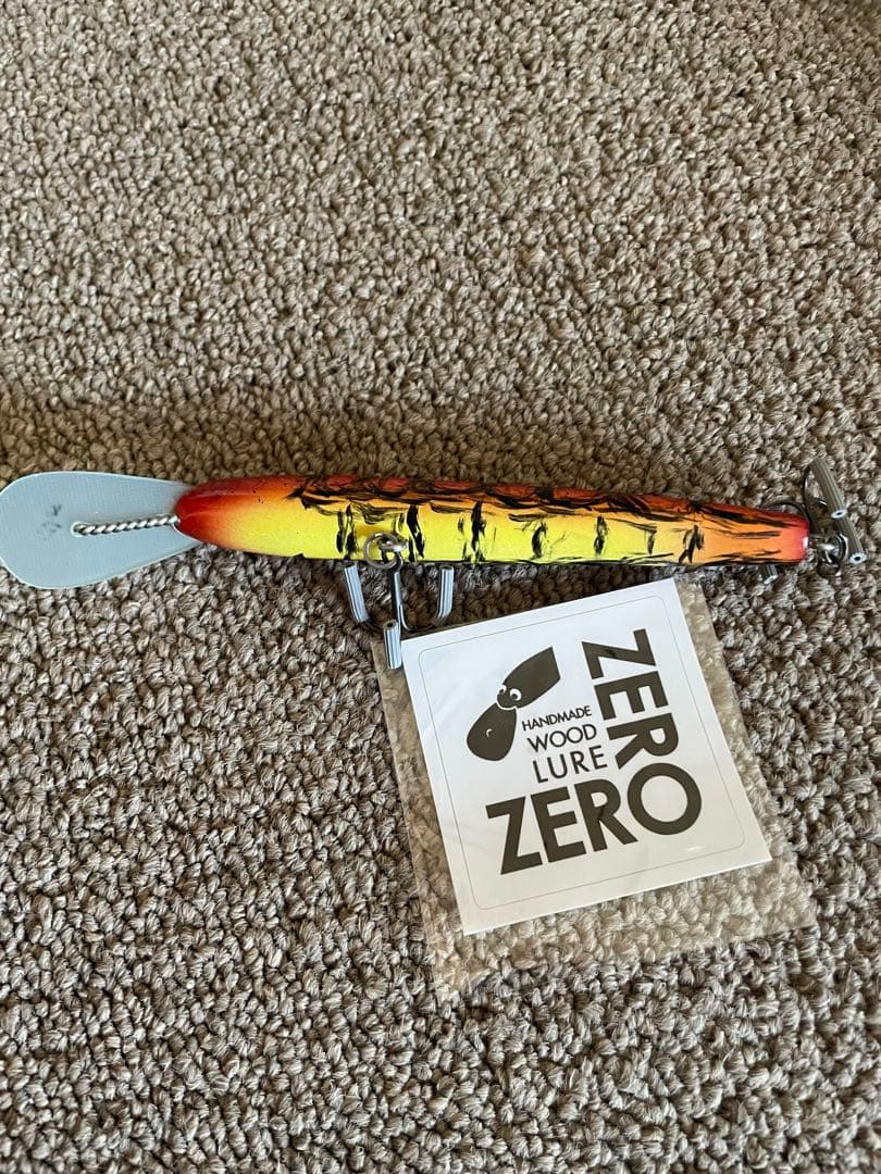 ルアー・フライ zerozero weep
