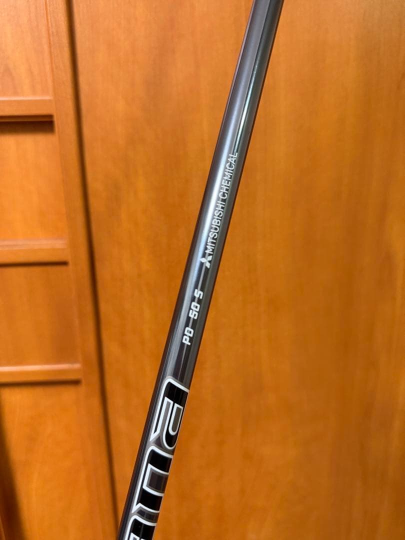 希少！ヤマハ用 ディアマナ PD 50S 1W用スリーブ付 Diamana PD