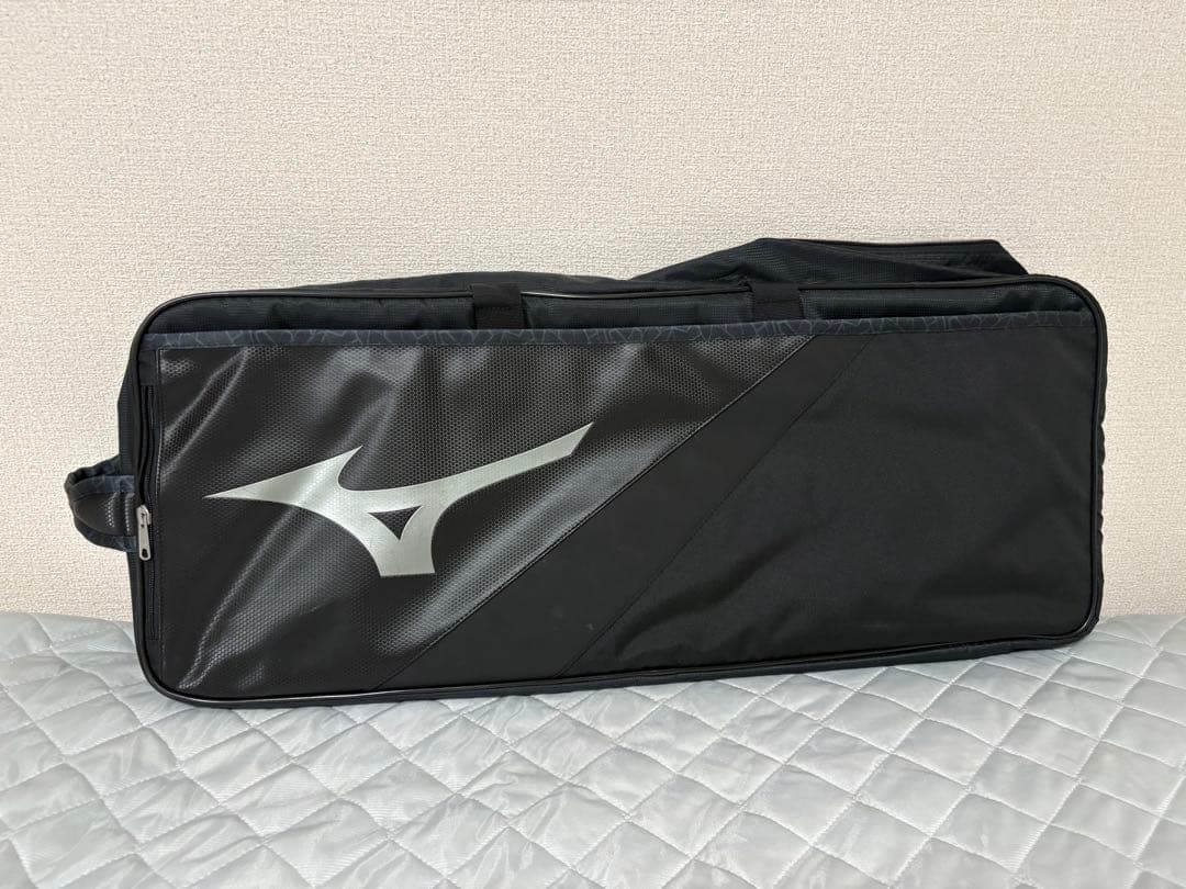 MIZUNO バドミントン トーナメントバッグ 73JD300209 ブラック