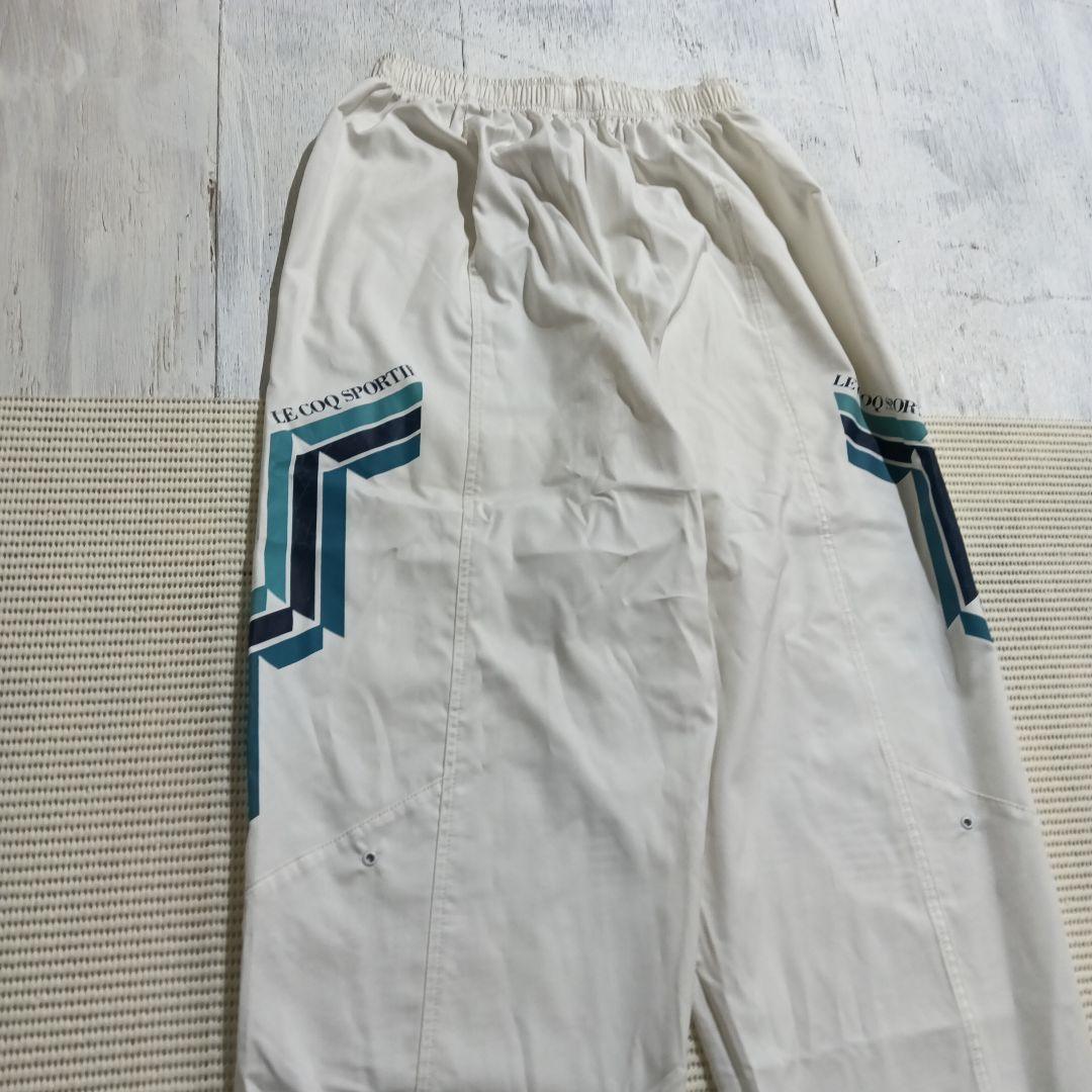 W1140◆LE COQ SPORTIF ナイロンジャケット 上下セットアップ