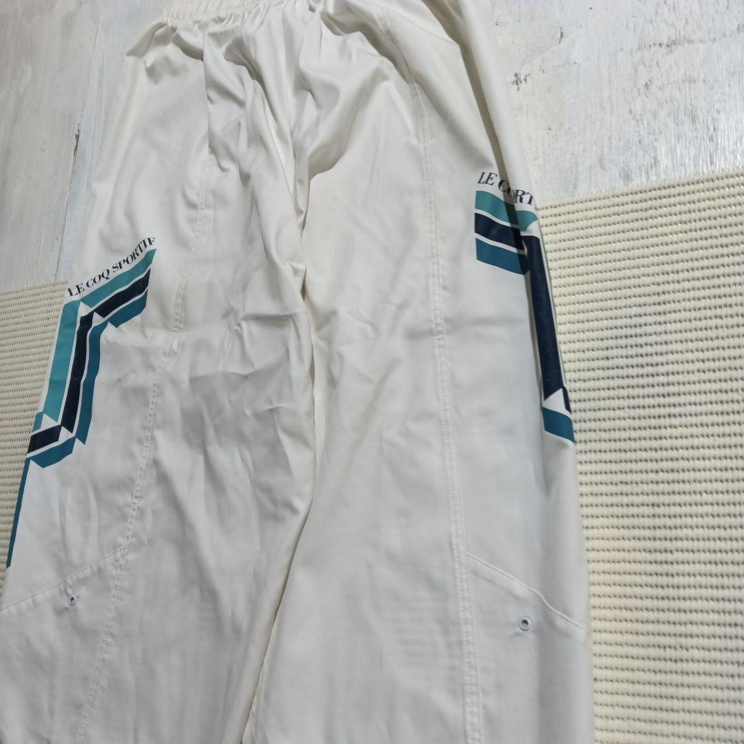 W1140◆LE COQ SPORTIF ナイロンジャケット 上下セットアップ