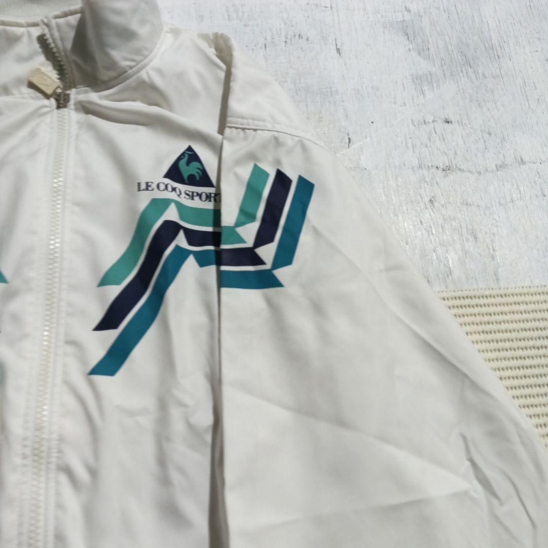 W1140◆LE COQ SPORTIF ナイロンジャケット 上下セットアップ