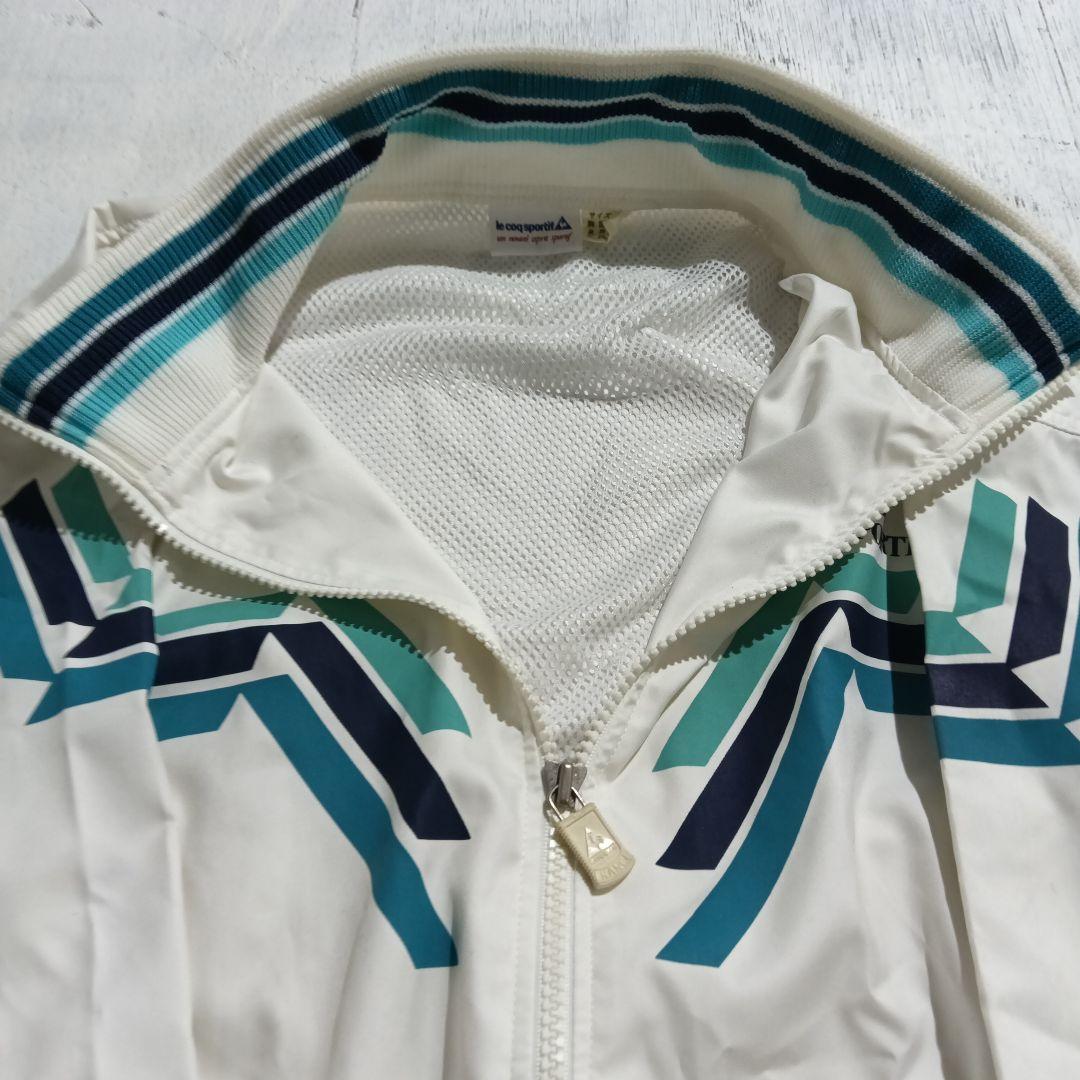 W1140◆LE COQ SPORTIF ナイロンジャケット 上下セットアップ