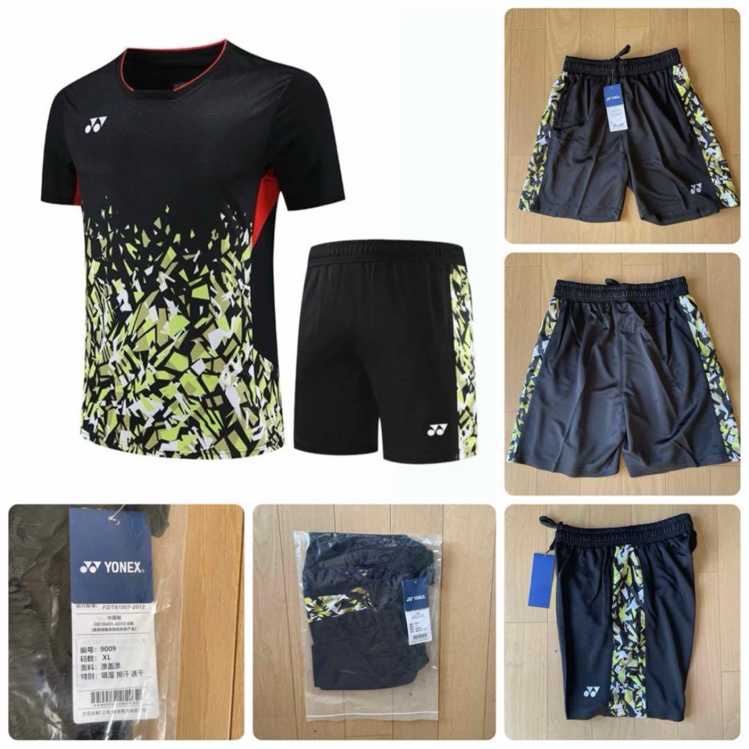 ヨネックスYONEX バドミントン日本代表モデルゲームウェア　上下セット新品XL