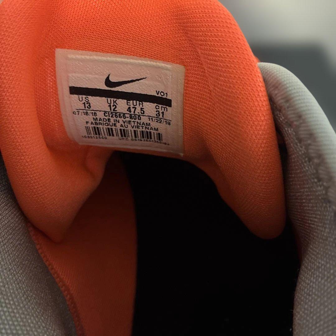 NIKE NASA PG3 EP ポールジョージ3 オレンジ 31.0㎝ 希少品