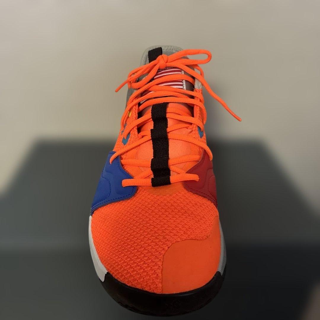NIKE NASA PG3 EP ポールジョージ3 オレンジ 31.0㎝ 希少品