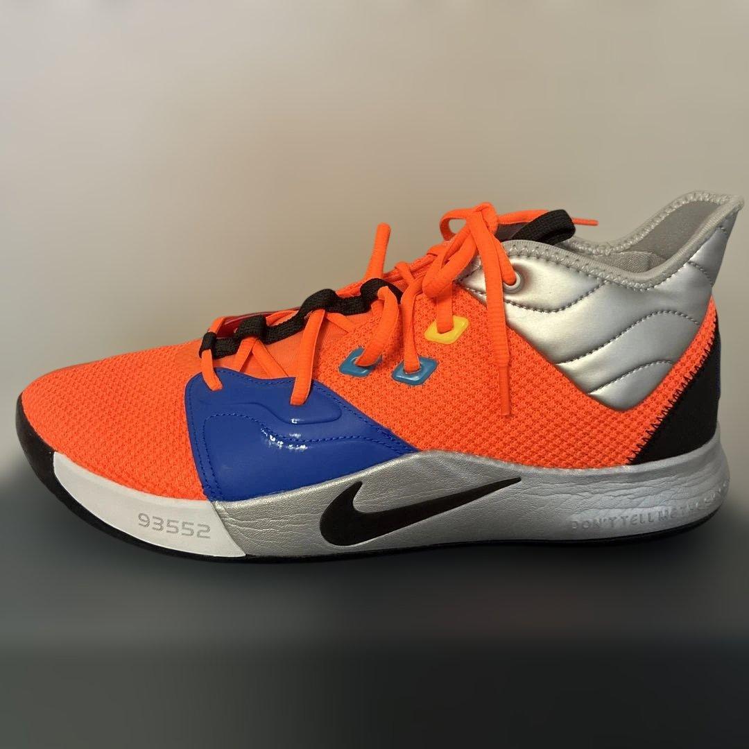 NIKE NASA PG3 EP ポールジョージ3 オレンジ 31.0㎝ 希少品