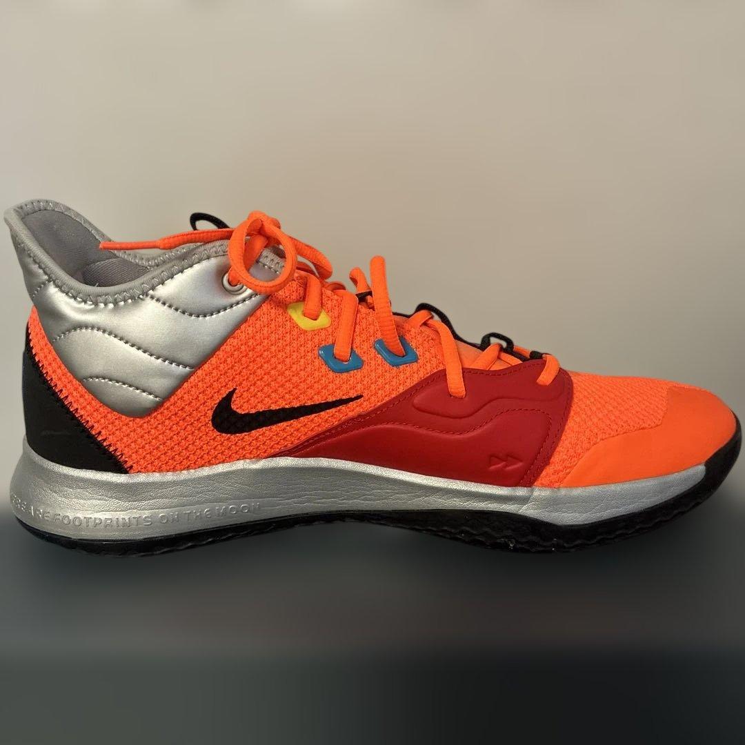 NIKE NASA PG3 EP ポールジョージ3 オレンジ 31.0㎝ 希少品