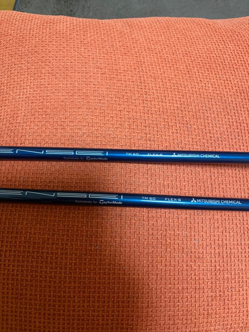 [美品］sim2 max 4U 5U シャフトテンセイブルー60S ２本セット