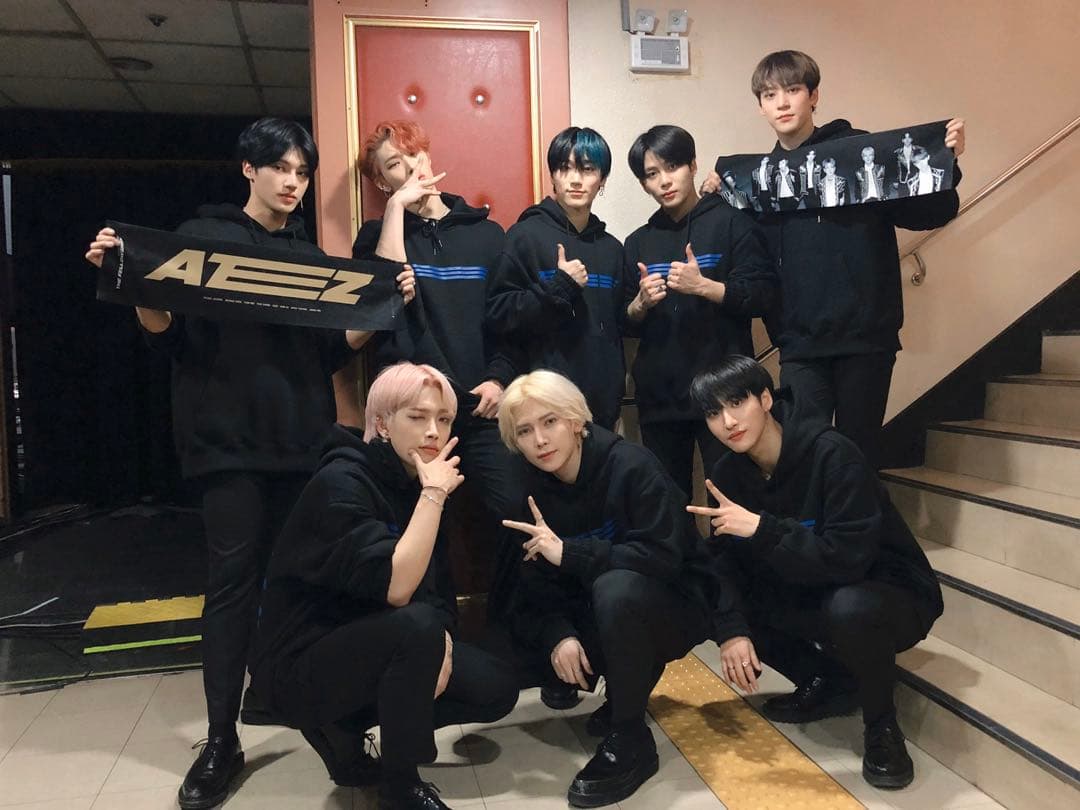 ATEEZ MD hoodieフーディー パーカー スローガンタオル まとめ売り
