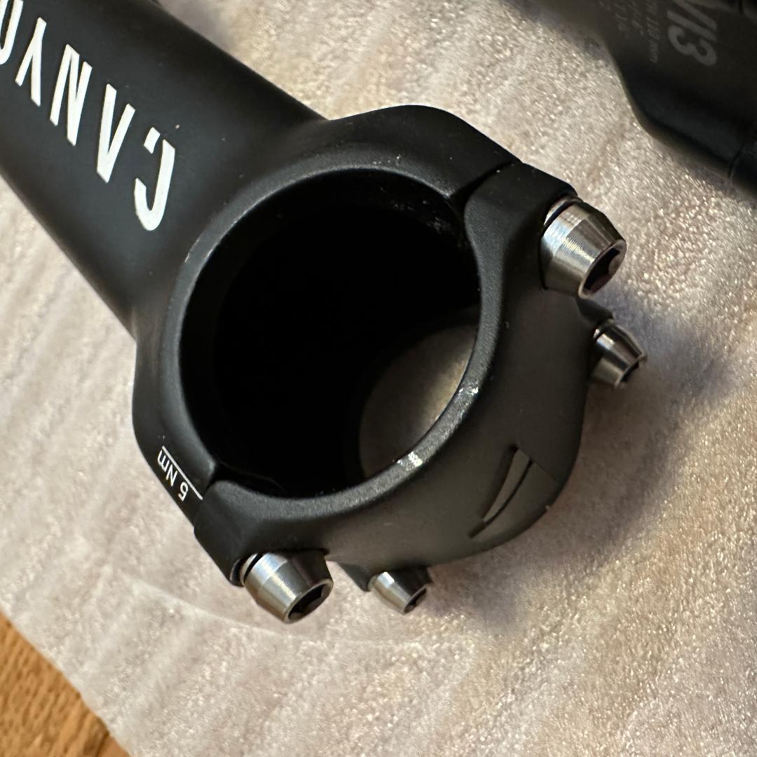 CANYON V13 ステム 110mm -6° 1 1/4\" 2本セット