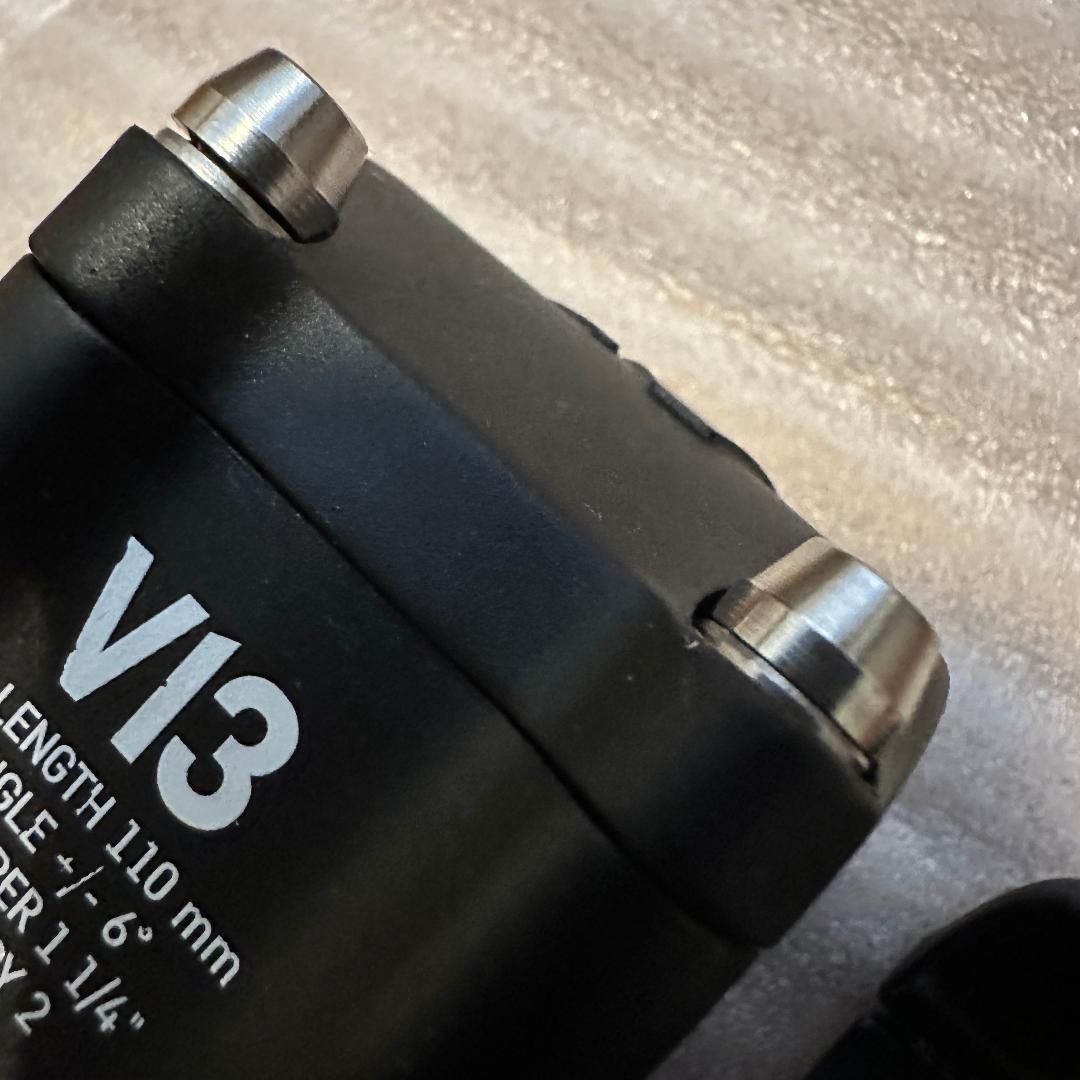 CANYON V13 ステム 110mm -6° 1 1/4\" 2本セット