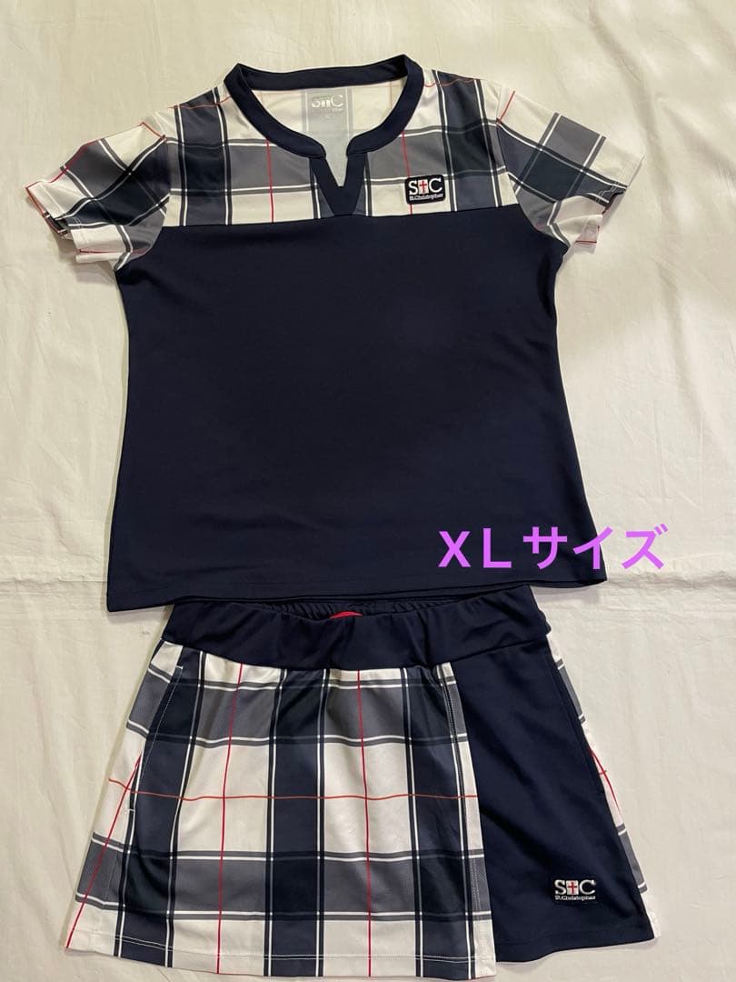 ★美品★セントクリストファー　テニスウェア上下
