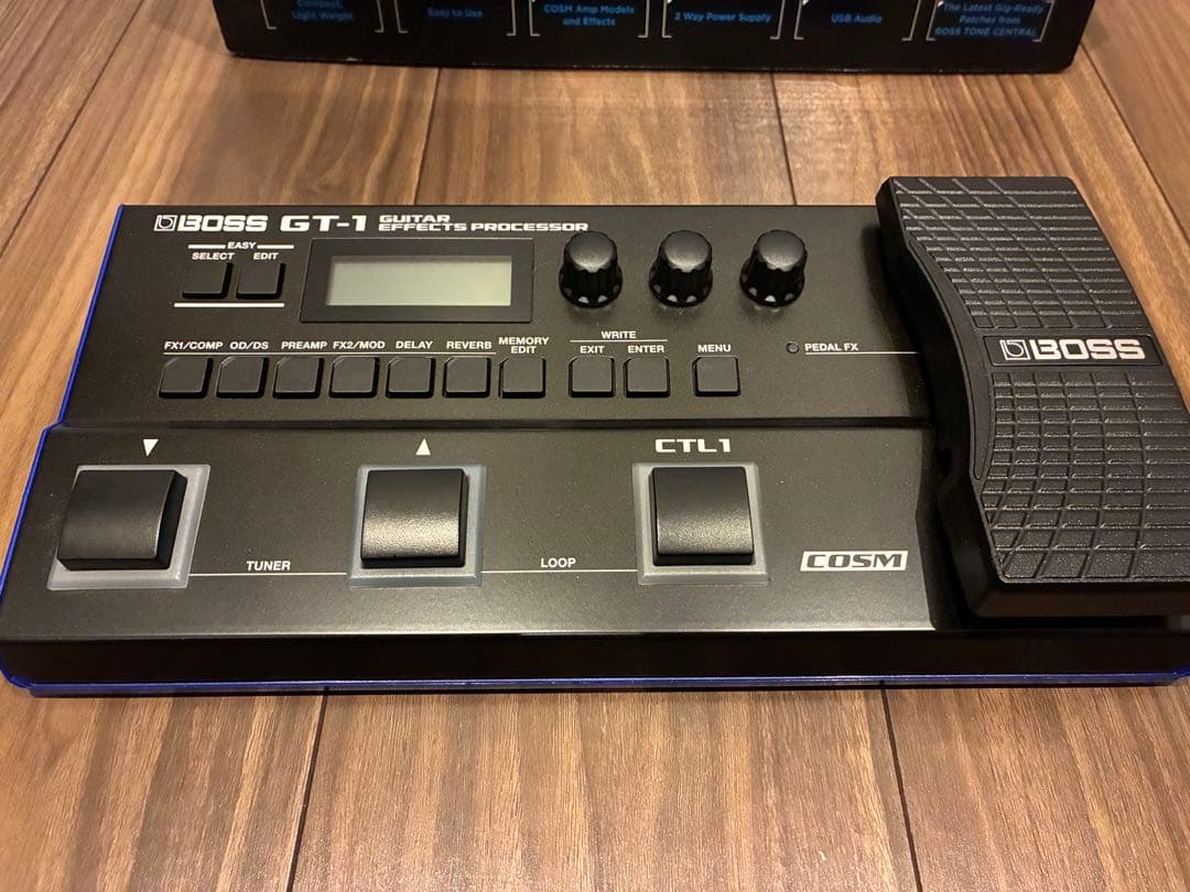 BOSS GT-1+教科書(美品)