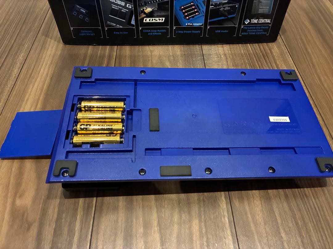 BOSS GT-1+教科書(美品)