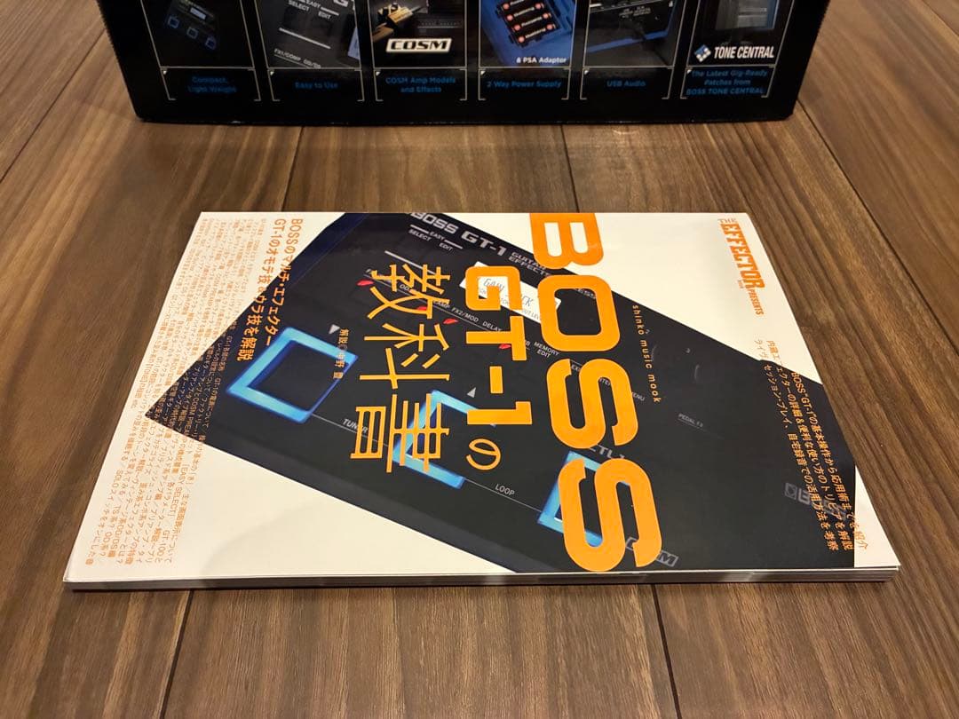 BOSS GT-1+教科書(美品)