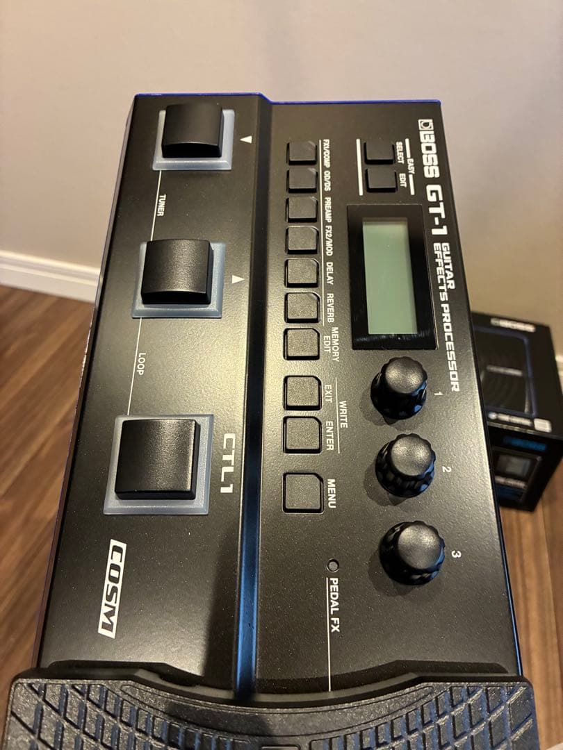BOSS GT-1+教科書(美品)