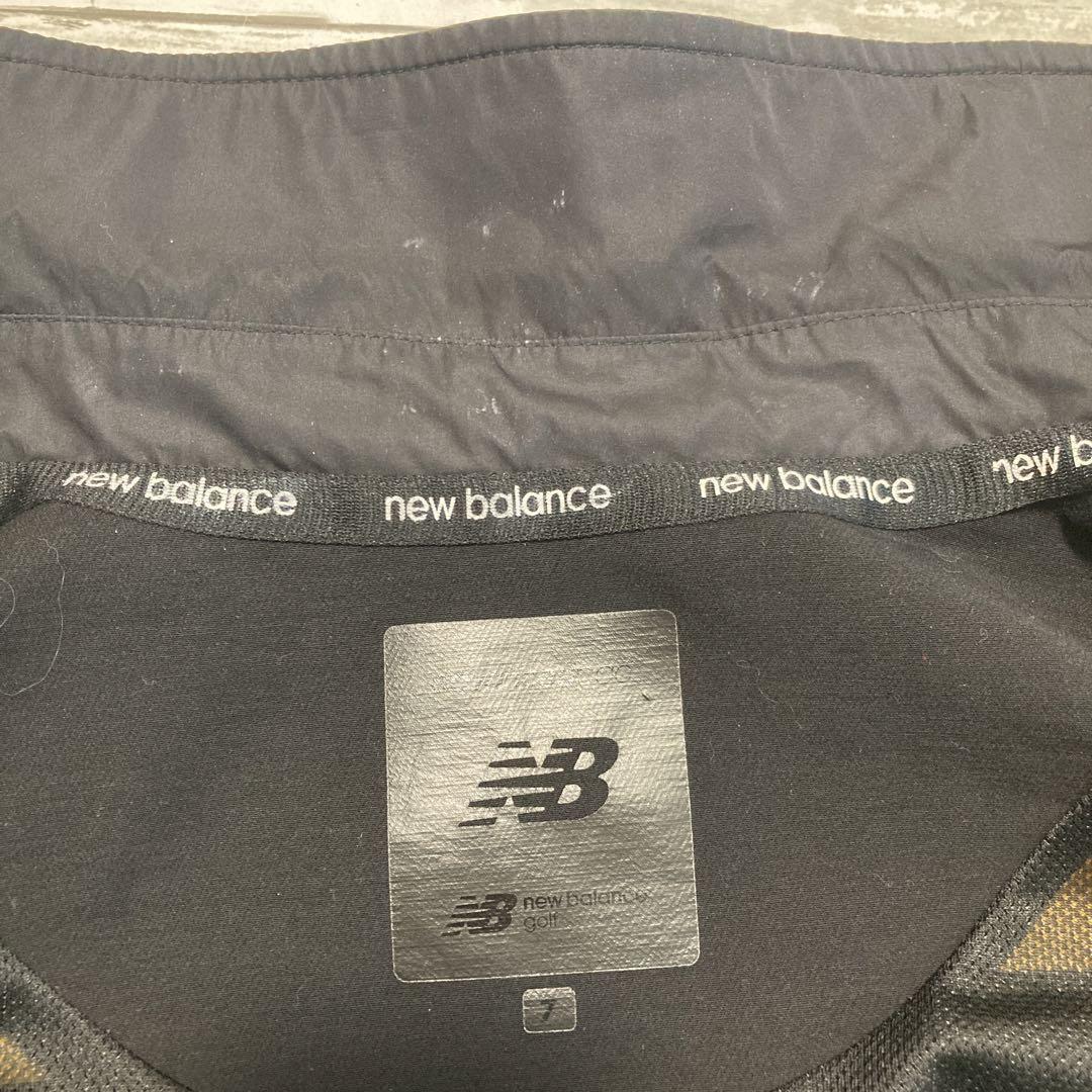 ニューバランス ゴルフ 裏メッシュ ジップ ジャケット ゴルフウェア 2XL