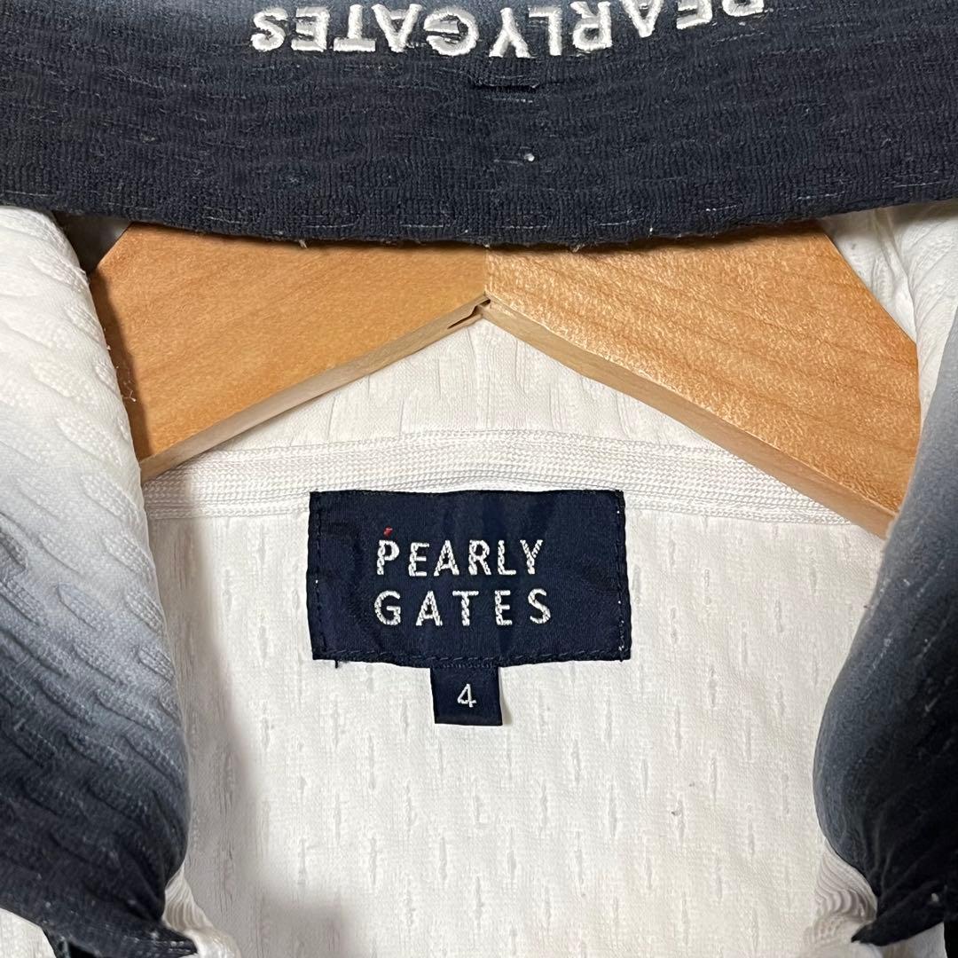 PEARLY GATES ジップアップパーカー　［日本製］