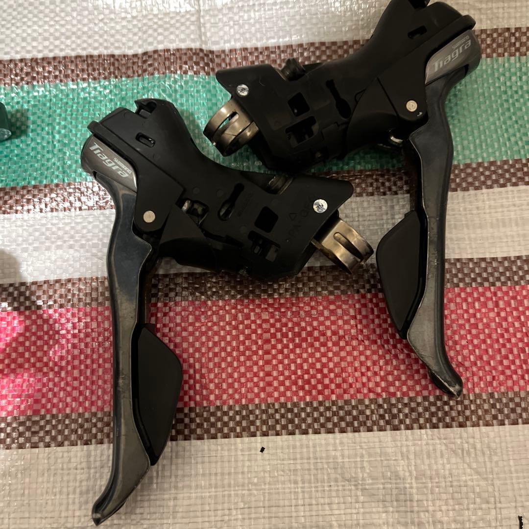 Shimano Tiagra 4700 コンポーネントセット