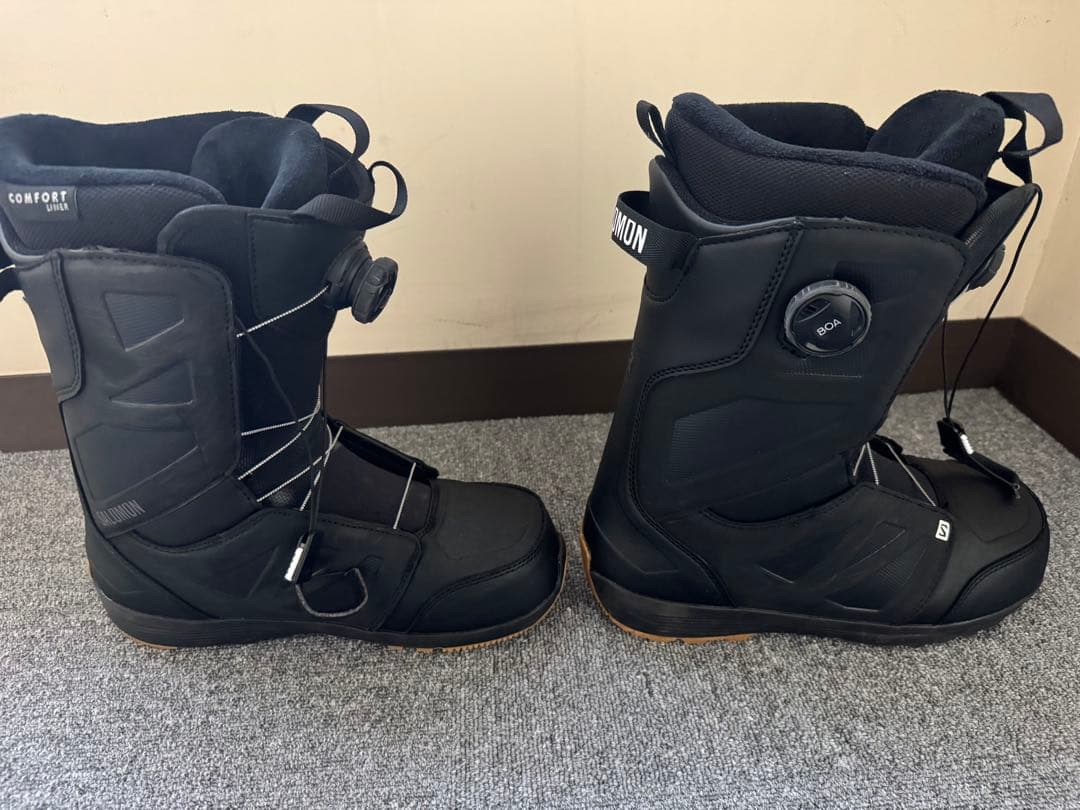 b*n様 Salomon スノーボードブーツ ブラック LAUNCH BOS S