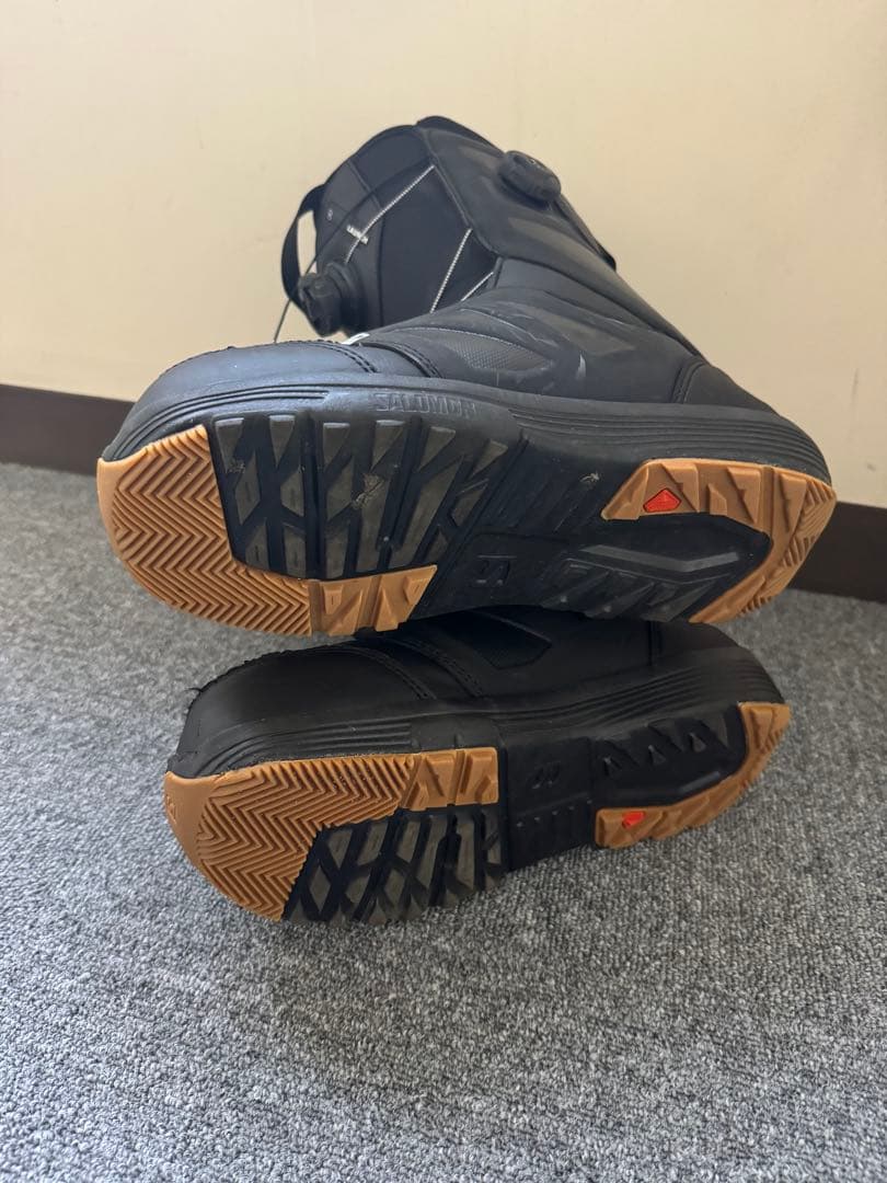b*n様 Salomon スノーボードブーツ ブラック LAUNCH BOS S